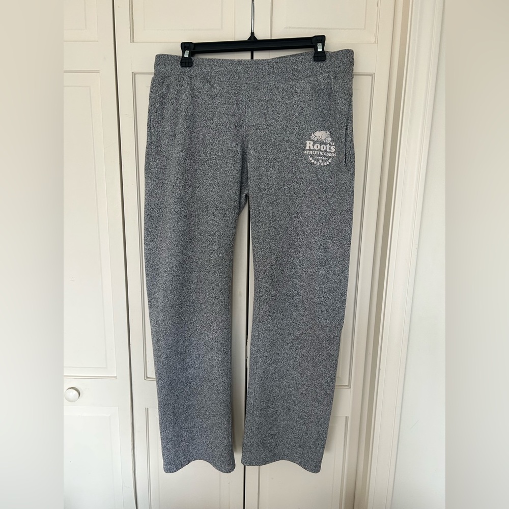 Roots Grey Sweatpants